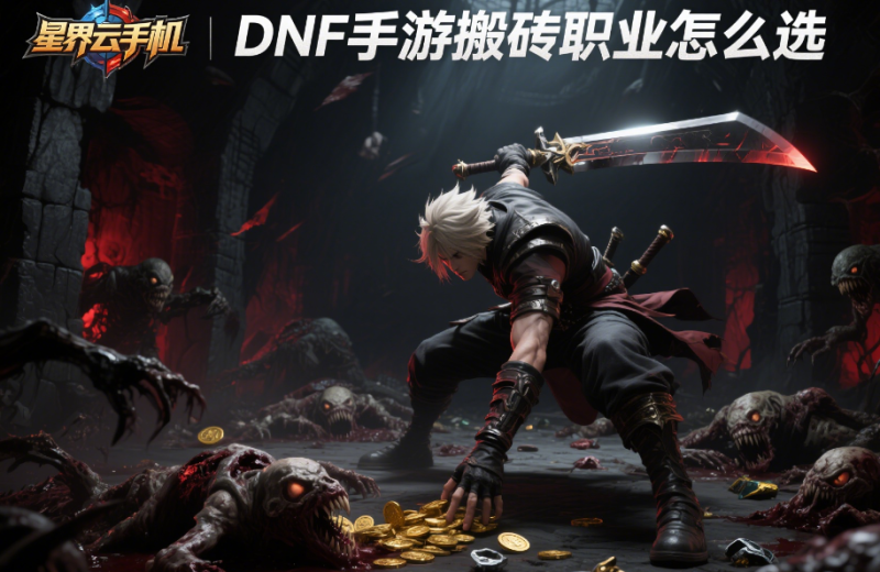 DNF手游搬砖职业怎么选?2024四大搬砖神职业实测推荐-星界云手机攻略站