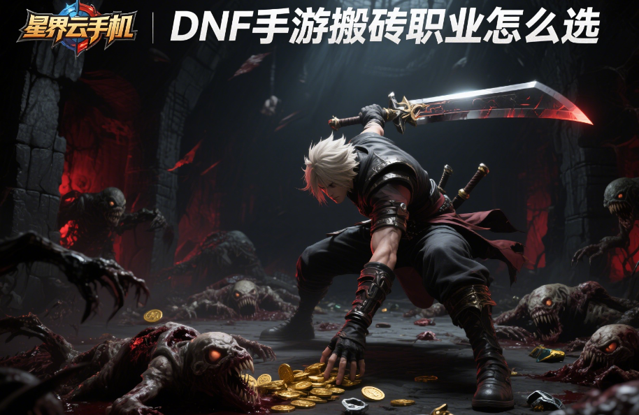 DNF手游搬砖职业怎么选？2024四大搬砖神职业实测推荐-星界云手机攻略站