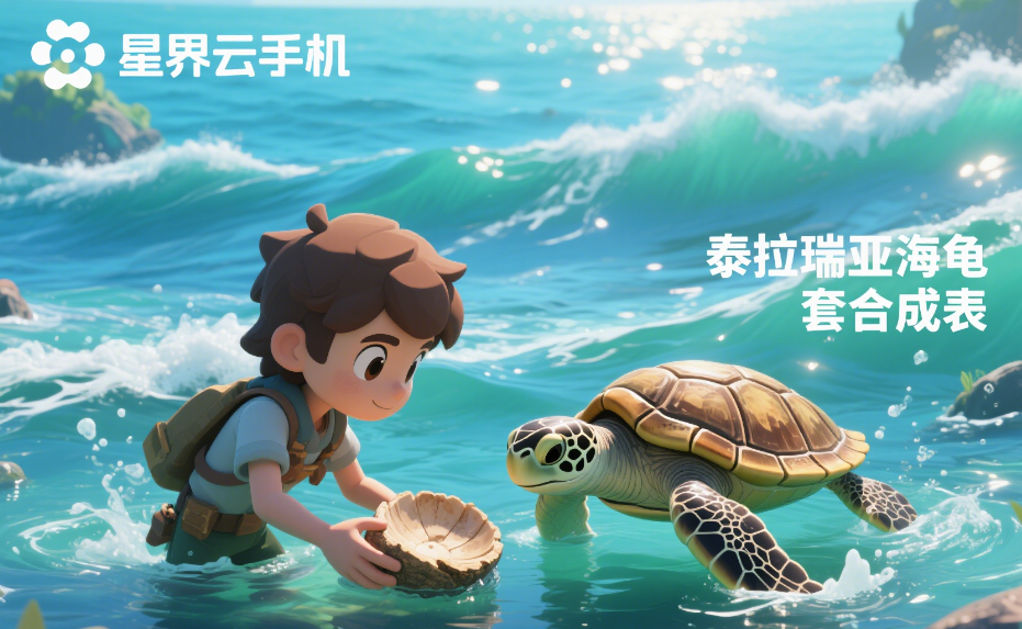 泰拉瑞亚海龟套合成表曝光！近战反伤组合怎么配？-星界云手机攻略站
