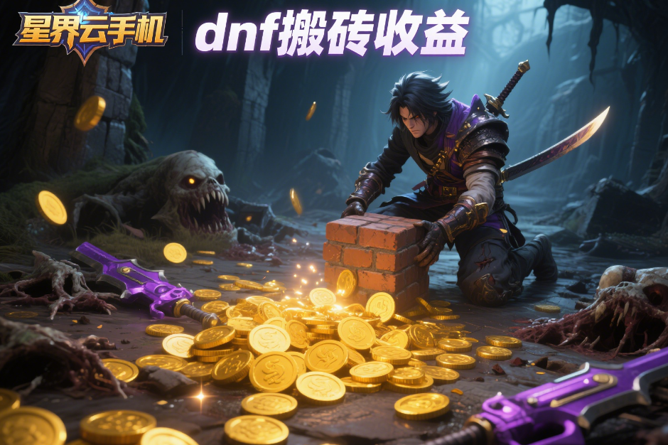 实测！DNF搬砖收益TOP1地图：陌路者要塞2图多开日赚20万泰拉-星界云手机攻略站