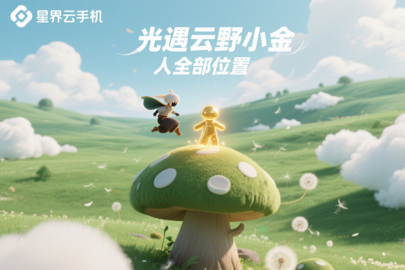 光遇云野小金人全部位置:21个收集点+路线攻略,附挂机省心技巧-星界云手机攻略站