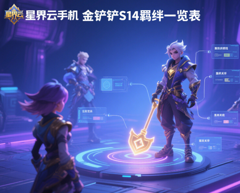 金铲铲之战19种s14羁绊全解析!轻松上分就靠它!-星界云手机攻略站