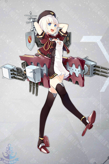 《碧蓝航线》柯尼斯堡级轻巡洋舰 2 号舰夏璐尔（卡尔斯鲁厄）攻略：铁血雷击舰队的风暴幸存者-星界云手机攻略站