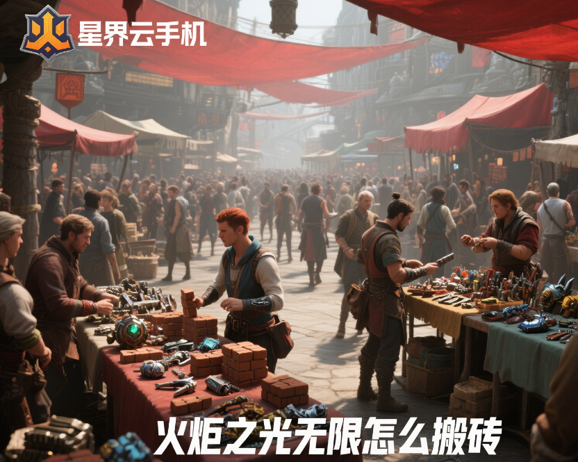 火炬之光无限怎么搬砖？实测日入500火的核心策略+高价值材料清单-星界云手机攻略站