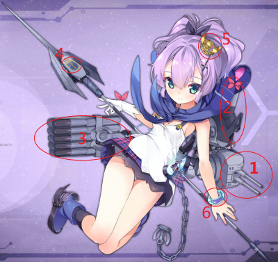 《碧蓝航线》J 级驱逐舰标枪全面攻略：皇家元气少女的强袭之道-星界云手机攻略站