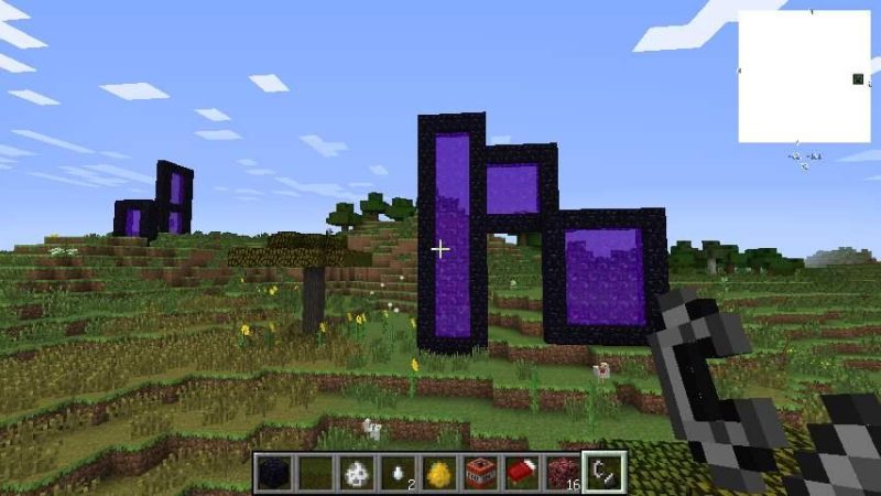 我的世界手游传送门大全:探索多元维度的通道-星界云手机攻略站