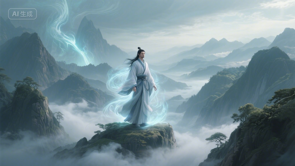 掌门下山:探寻先天灵脉插图 掌门下山:探寻先天灵脉插图