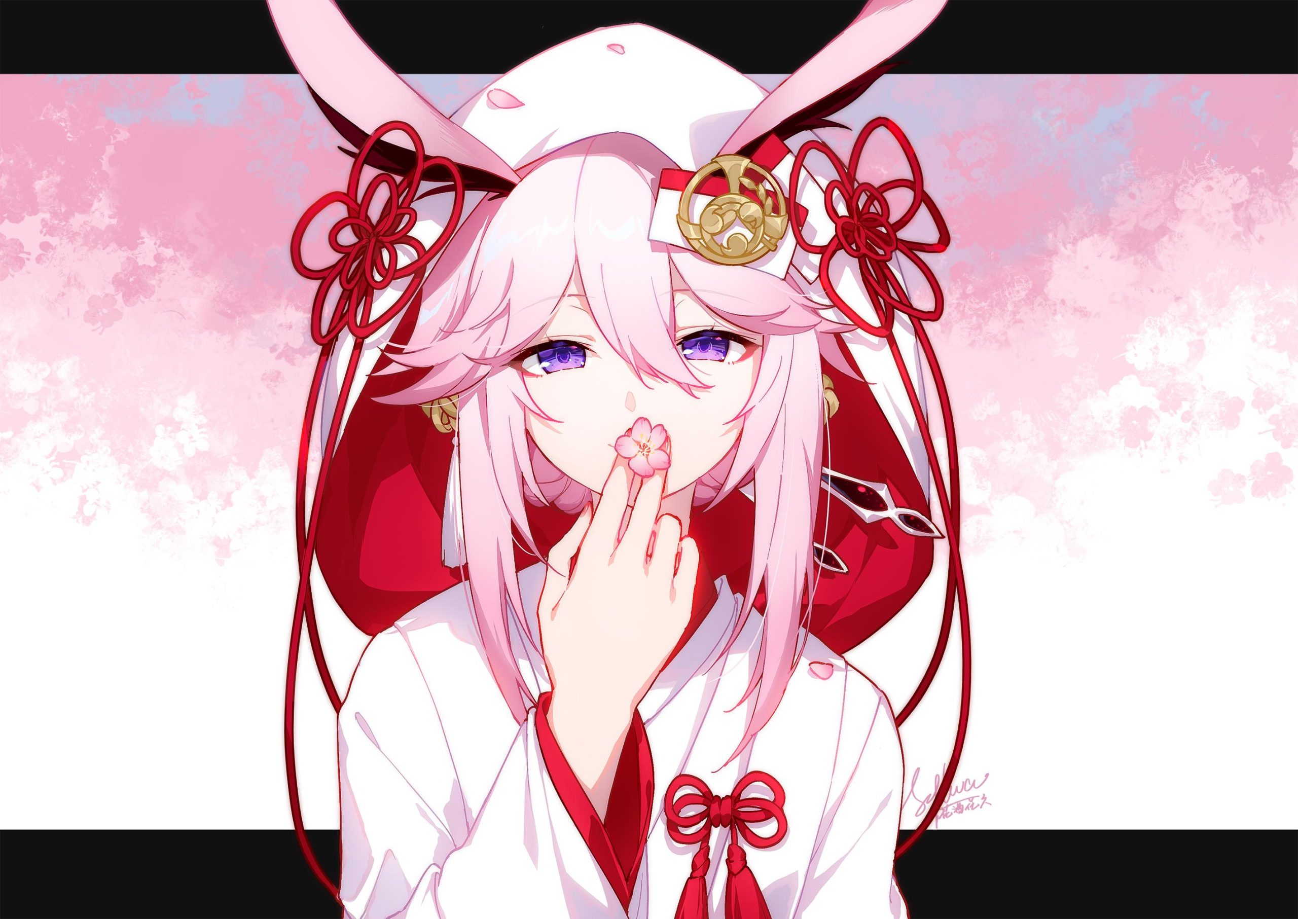 《崩坏 3》八重樱：绯樱绽放，凄美而坚韧的传奇-星界云手机攻略站