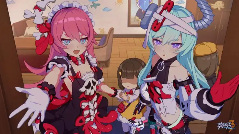 <崩坏 3> 芽衣:雷电中绽放的坚韧之花-星界云手机攻略站