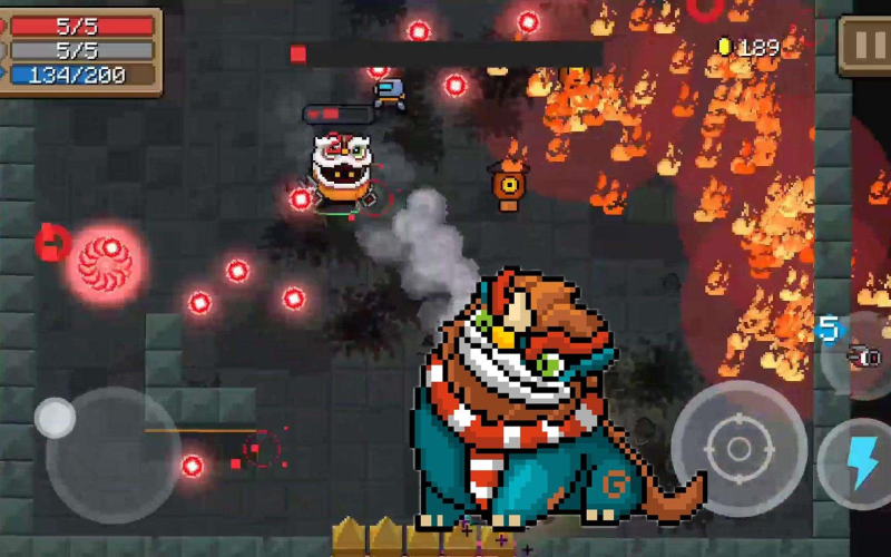 《元气骑士》最强武器 “一拳” 深度解析：一击制胜的暴力美学-星界云手机攻略站