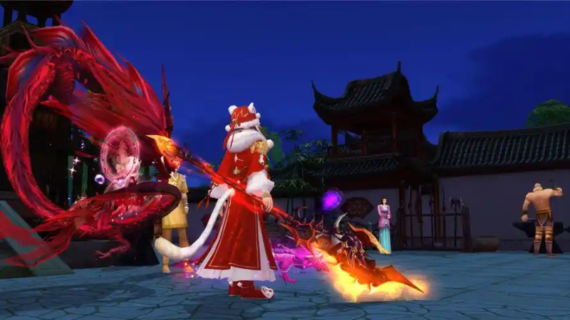 《天龙八部手游》明教深度解析：烈火战神的崛起之路-星界云手机攻略站