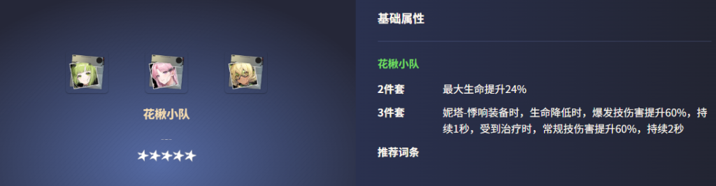 探秘《尘白禁区》花椒小队:团队协作与实战策略全解析插图 探秘《尘白禁区》花椒小队:团队协作与实战策略全解析插图