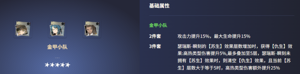 揭秘尘白禁区金甲小队:强势阵容与高效养成攻略插图 揭秘尘白禁区金甲小队:强势阵容与高效养成攻略插图