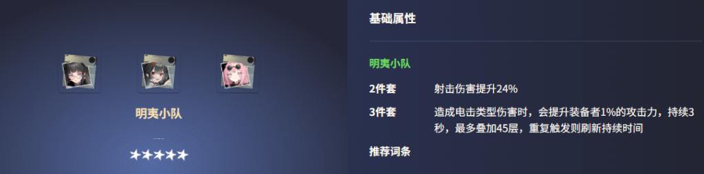 《尘白禁区》明夷小队全解析:从角色养成到战场制霸攻略插图 《尘白禁区》明夷小队全解析:从角色养成到战场制霸攻略插图