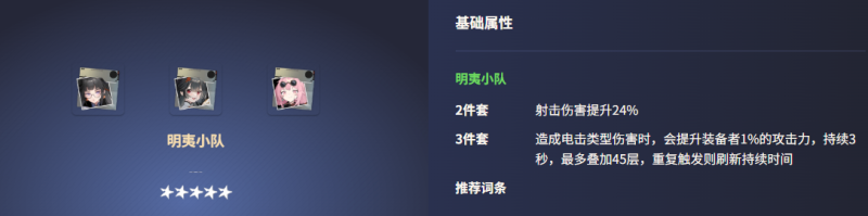 《尘白禁区》明夷小队全解析:从角色养成到战场制霸攻略-星界云手机攻略站