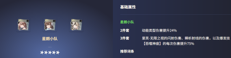 2025 年《尘白禁区》星朗小队全解析:成员特性、阵容搭配与实战攻略-星界云手机攻略站