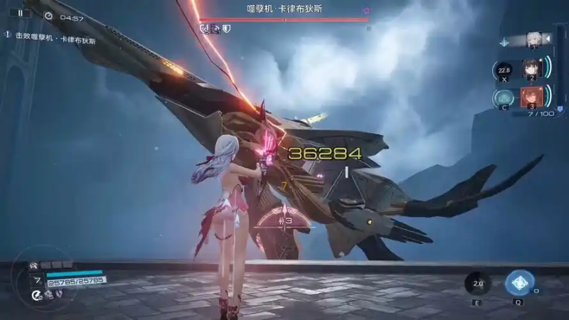 2025 年《尘白禁区》噬孽机深度攻略：技能剖析、战斗策略与队伍搭配-星界云手机攻略站