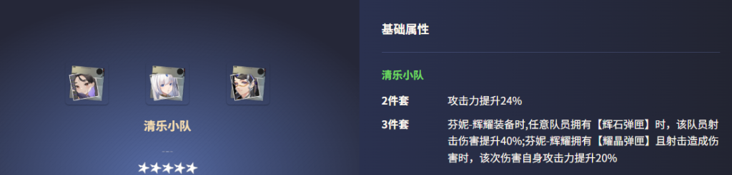 2025 年《尘白禁区》清乐小队全解析:阵容搭配、实战技巧与进阶攻略插图 2025 年《尘白禁区》清乐小队全解析:阵容搭配、实战技巧与进阶攻略插图