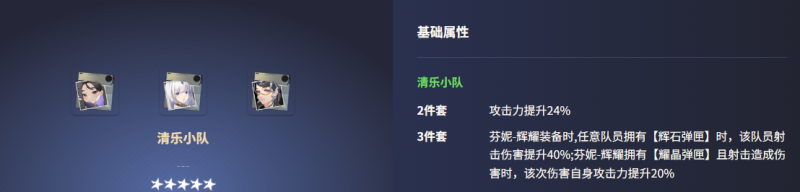 2025 年《尘白禁区》清乐小队全解析：阵容搭配、实战技巧与进阶攻略-星界云手机攻略站