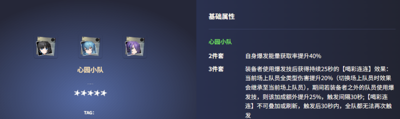 《尘白禁区》心园小队全解析:阵容搭配与实战攻略-星界云手机攻略站