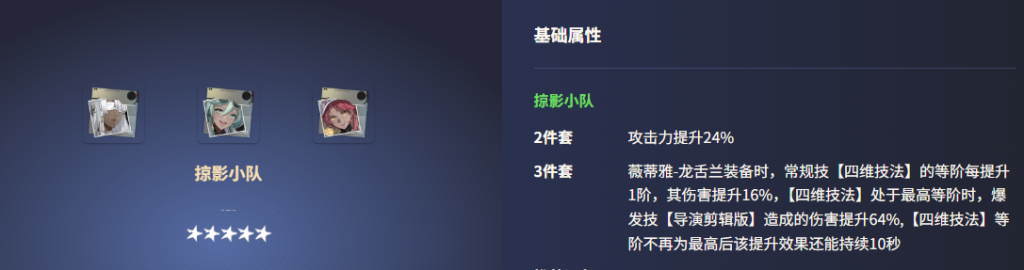 《尘白禁区》掠影小队深度攻略:成员解析、阵容搭配与实战技巧插图 《尘白禁区》掠影小队深度攻略:成员解析、阵容搭配与实战技巧插图