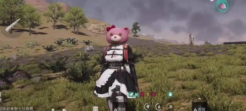 《七日世界》领地净化指南:打造安全生存港湾-星界云手机攻略站