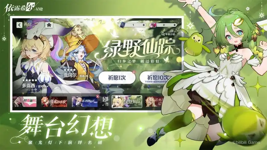 依露希尔星晓角色排行榜插图 依露希尔星晓角色排行榜插图