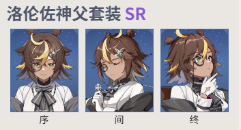 依露希尔洛伦佐神父套装 SR：神职风采与实战价值解析-星界云手机攻略站