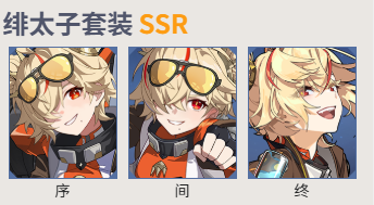 依露希尔绯太子套装 SSR：SSR 级战力与颜值的双重盛宴-星界云手机攻略站