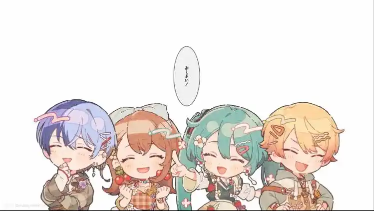 《初音未来・缤纷舞台》世界入住任务 5 大家的故事篇攻略插图 《初音未来・缤纷舞台》世界入住任务 5 大家的故事篇攻略插图