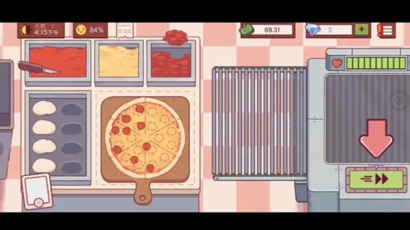 可口的披萨手游西瓜披萨-星界云手机攻略站