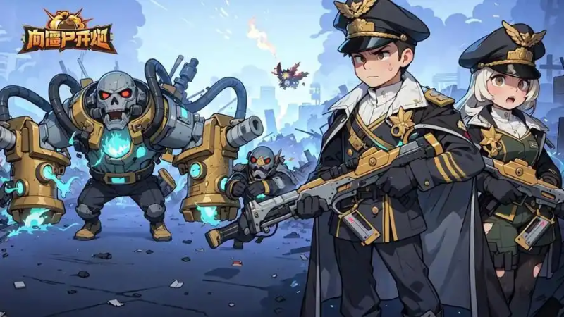 《向僵尸开炮》第 201 关速通攻略-星界云手机攻略站