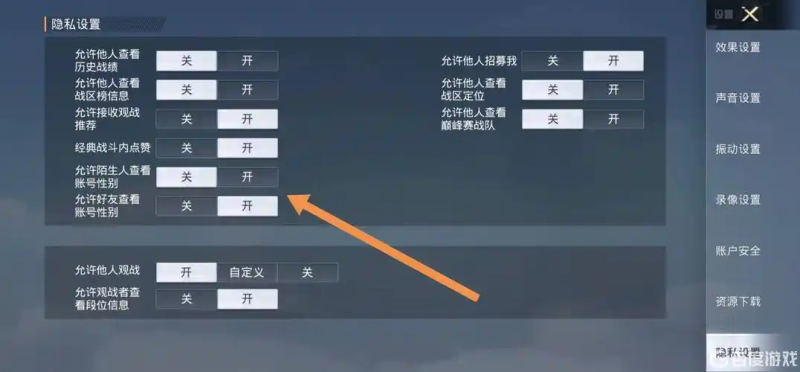 和平精英隐身怎么设置-星界云手机攻略站