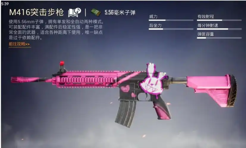 《和平精英》M416 全解析-星界云手机攻略站