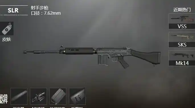 《和平精英》SLR 全解析插图 《和平精英》SLR 全解析插图