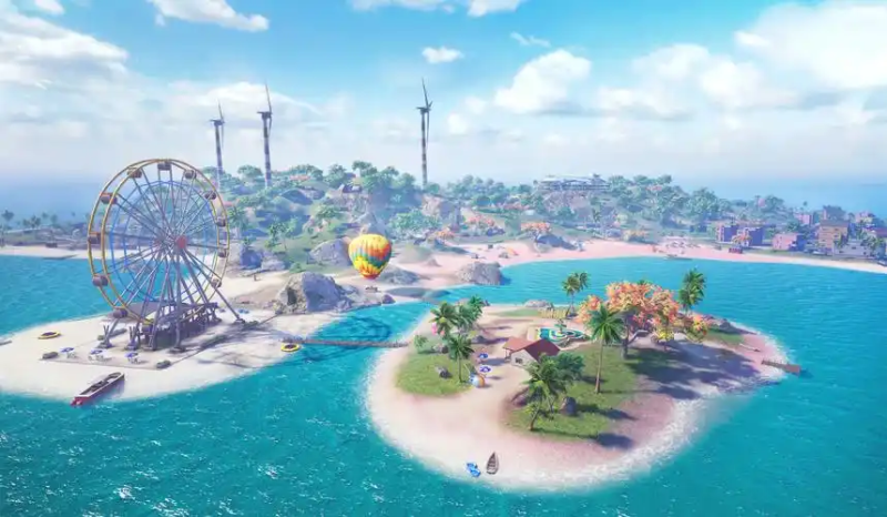 和平精英度假岛上分技巧-星界云手机攻略站