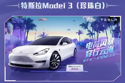 和平精英特斯拉充电桩位置全解析-星界云手机攻略站