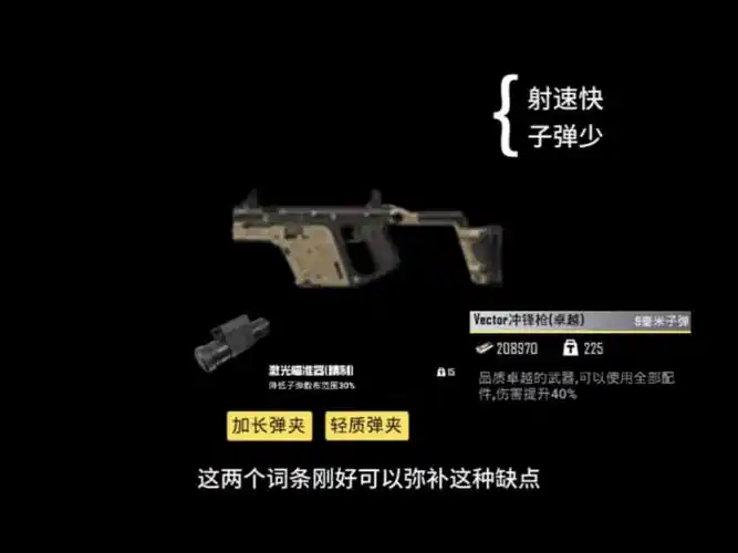 和平精英快速弹匣(手枪)插图 和平精英快速弹匣(手枪)插图
