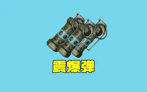 和平精英震爆弹插图 和平精英震爆弹插图