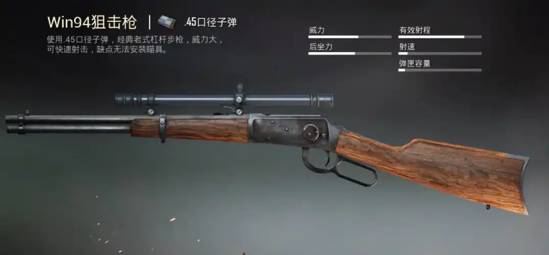 和平精英 Win94:沙漠战场上的独特狙击利器-星界云手机攻略站