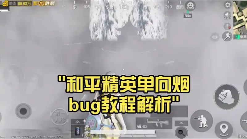 和平精英封烟技巧-星界云手机攻略站