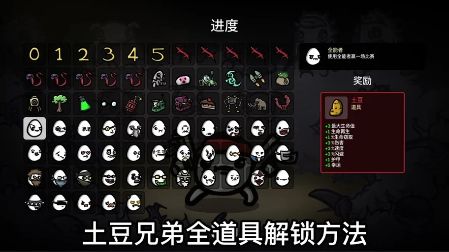 《土豆兄弟》原始人角色攻略:原始力量的崛起插图 《土豆兄弟》原始人角色攻略:原始力量的崛起插图