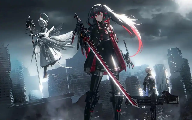 《战双帕弥什》BRS・BRS 深度剖析:异界来的枪炮主宰-星界云手机攻略站