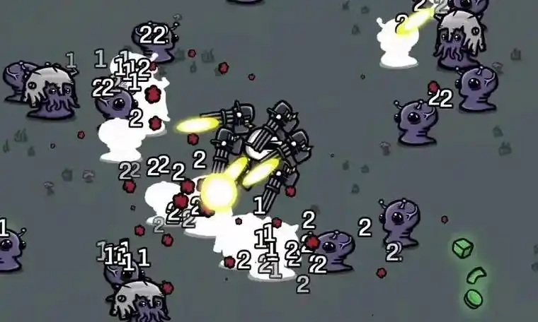 《Brotato》异变体用什么武器?异变体武器推荐插图 《Brotato》异变体用什么武器?异变体武器推荐插图