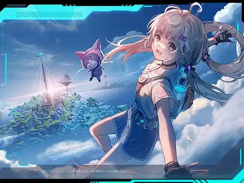 幻塔梅丽尔:冰原上的凛冬守护者插图 幻塔梅丽尔:冰原上的凛冬守护者插图