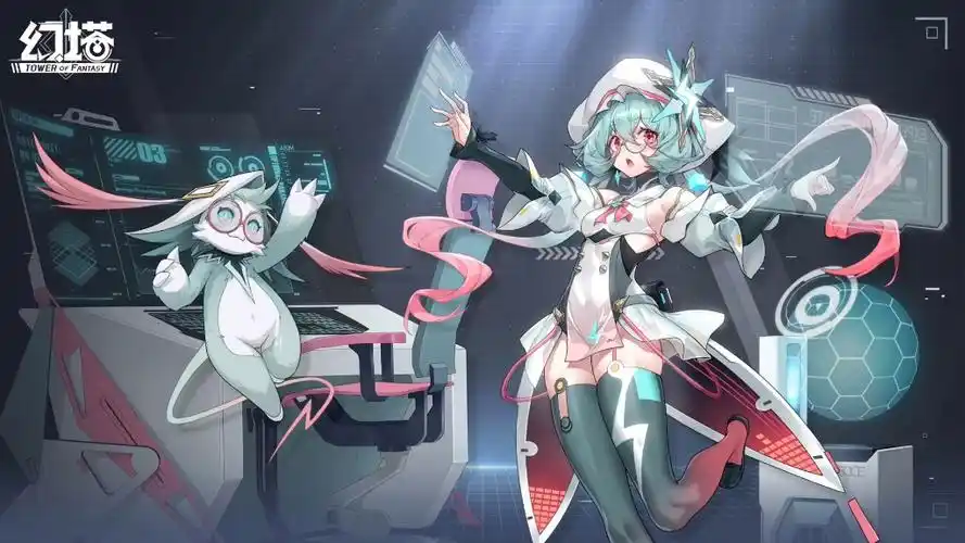 《幻塔》凌寒:九域冰系的飘逸剑仙插图 《幻塔》凌寒:九域冰系的飘逸剑仙插图