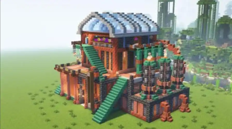 我的世界手游蒸汽工坊:打造工业奇幻天地-星界云手机攻略站