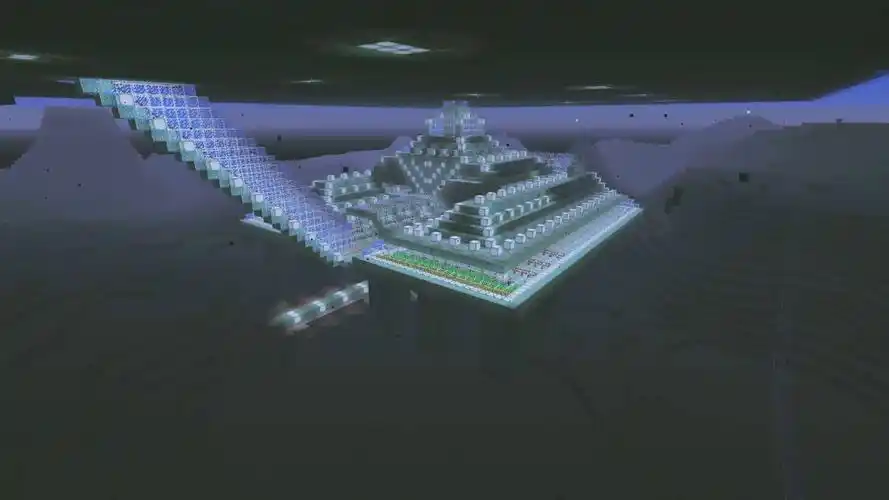 我的世界手游海底神殿怎么找插图 我的世界手游海底神殿怎么找插图