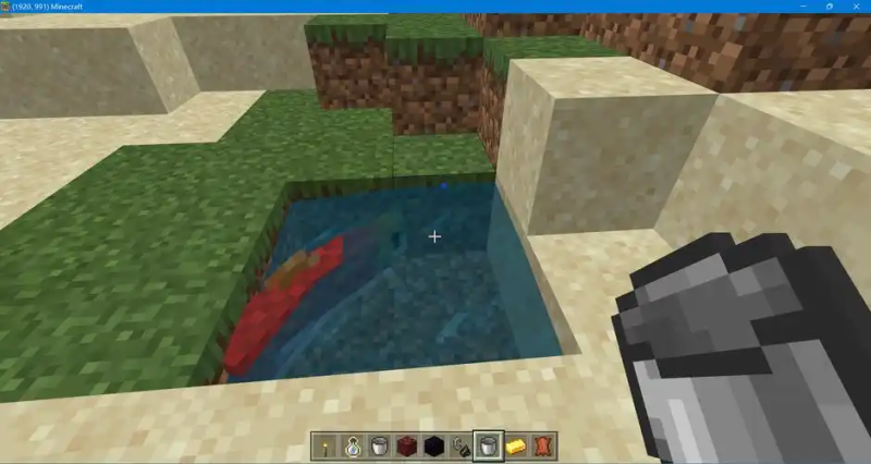 《我的世界》手游捕鱼指南-星界云手机攻略站