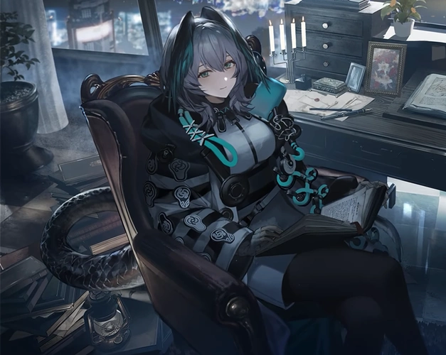 《明日方舟》霍尔海雅:学识与力量的交织者插图 《明日方舟》霍尔海雅:学识与力量的交织者插图